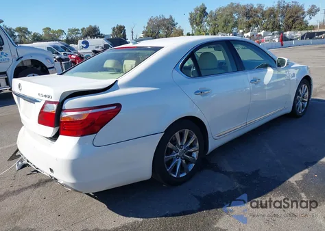 2012 Lexus Ls 460 from USA, damaged, VIN JTHBL5EF0C5112474